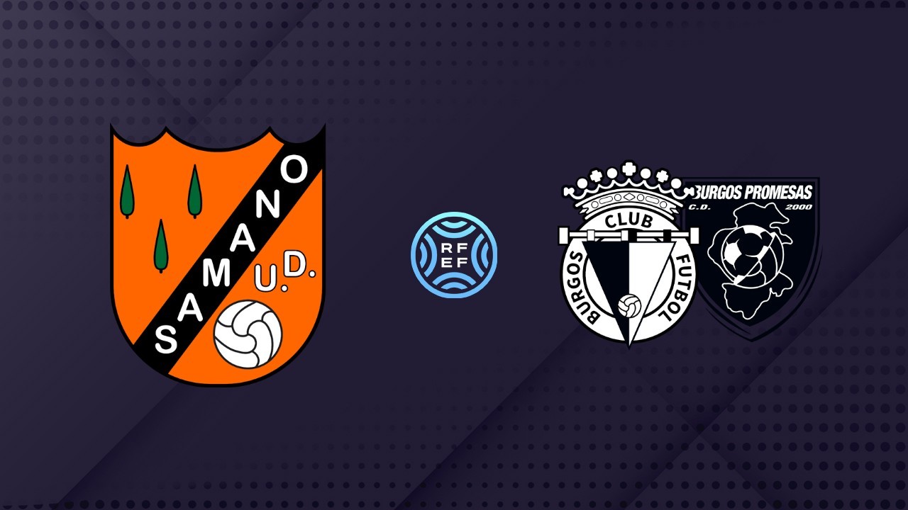 Sámano vs Burgos Promesas poster