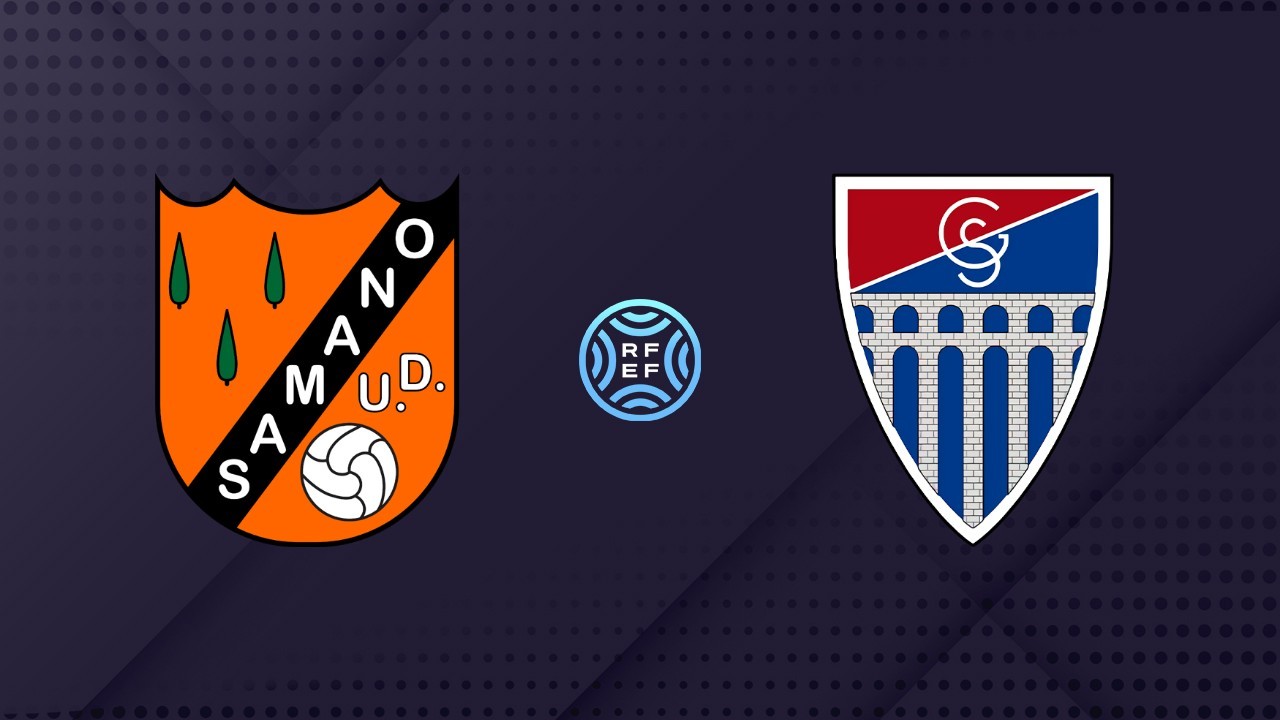 Sámano vs Gimnástica Segoviana poster