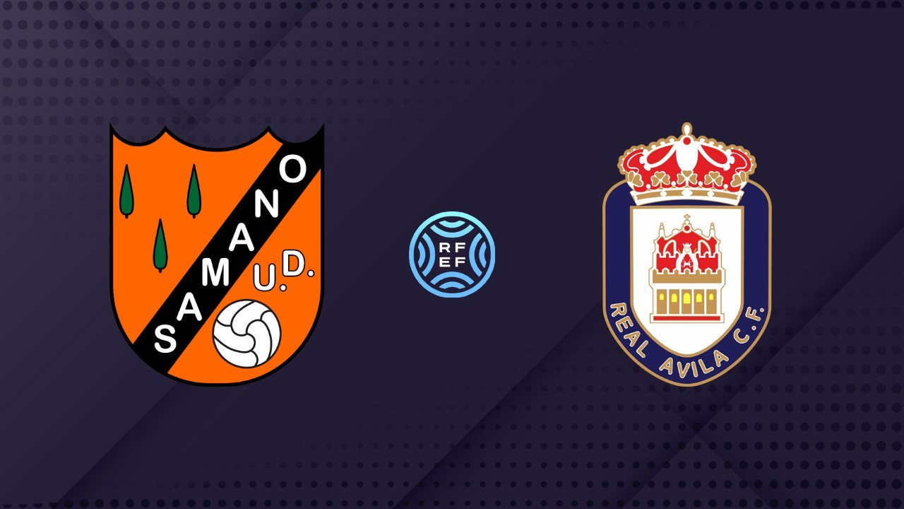 Sámano vs Real Ávila poster