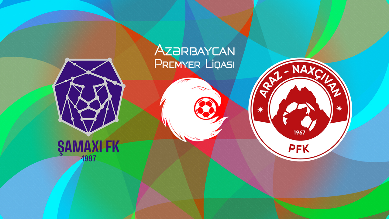 Şamaxı vs Araz-Naxçıvan poster