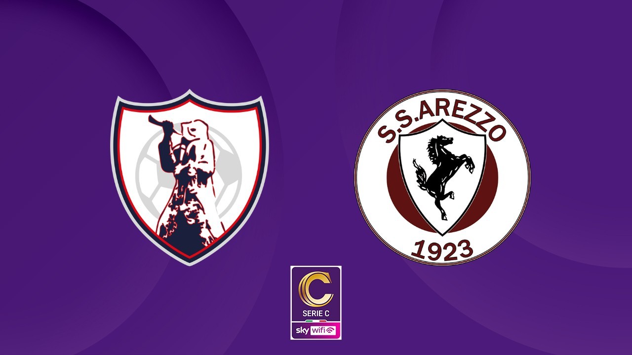 Sambenedettese vs Arezzo poster