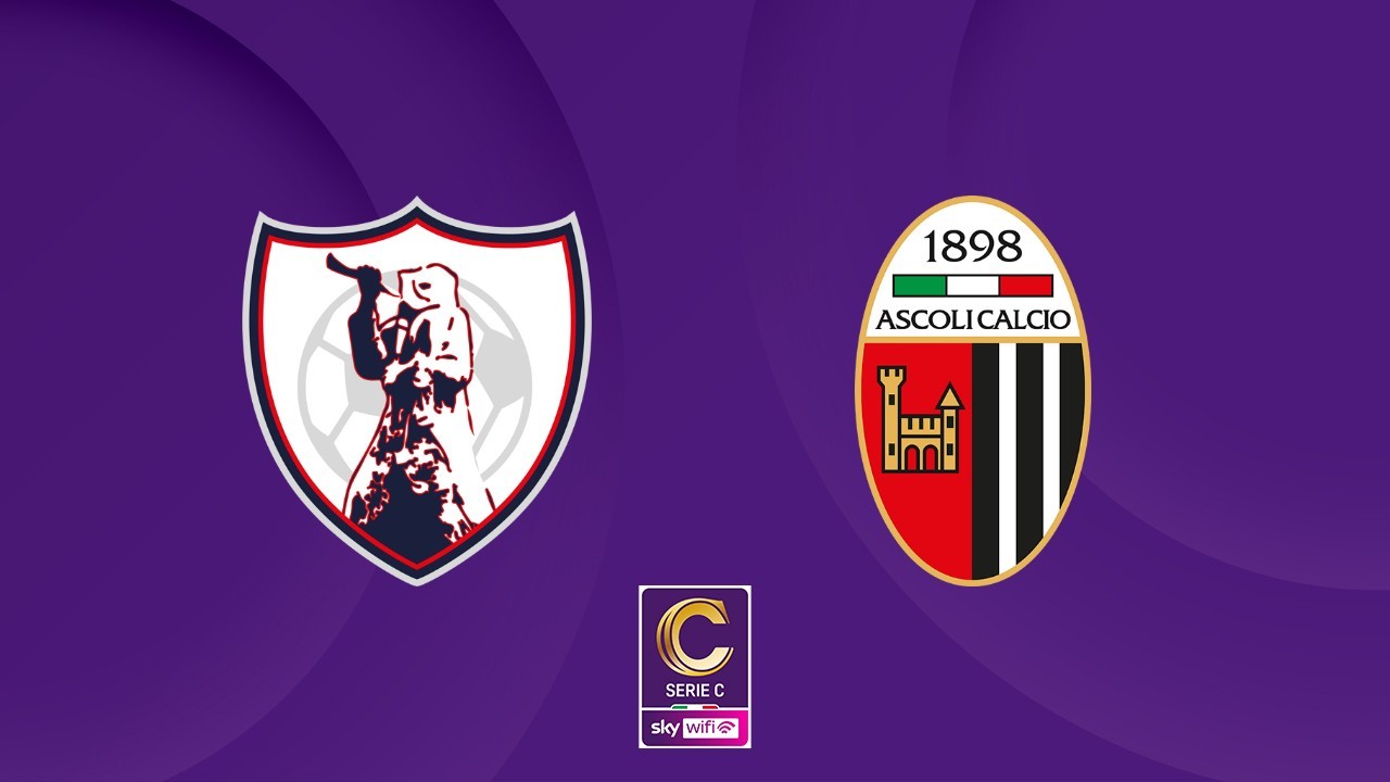 Sambenedettese vs Ascoli poster