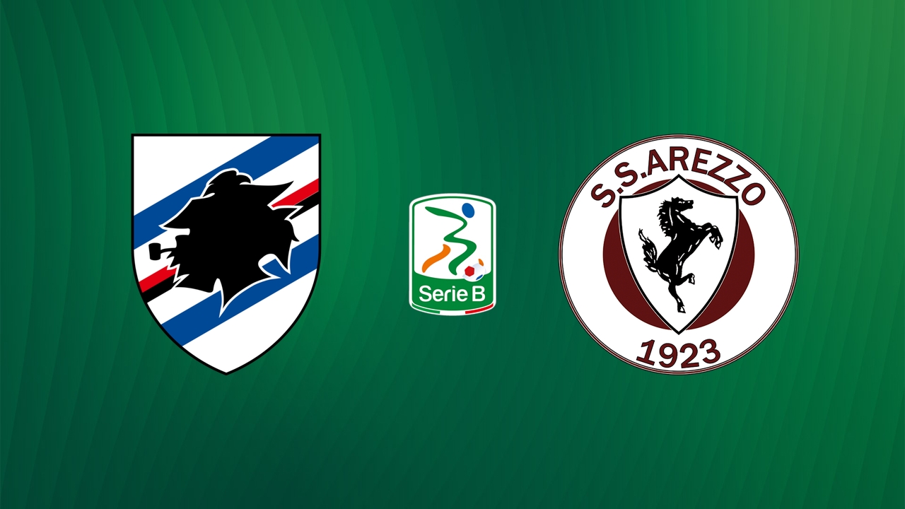Sampdoria vs Arezzo poster