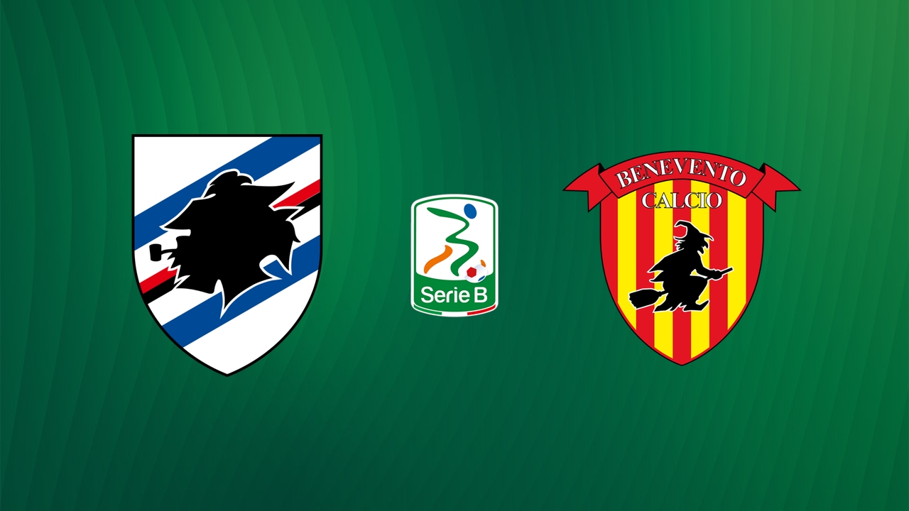 Sampdoria vs Benevento poster