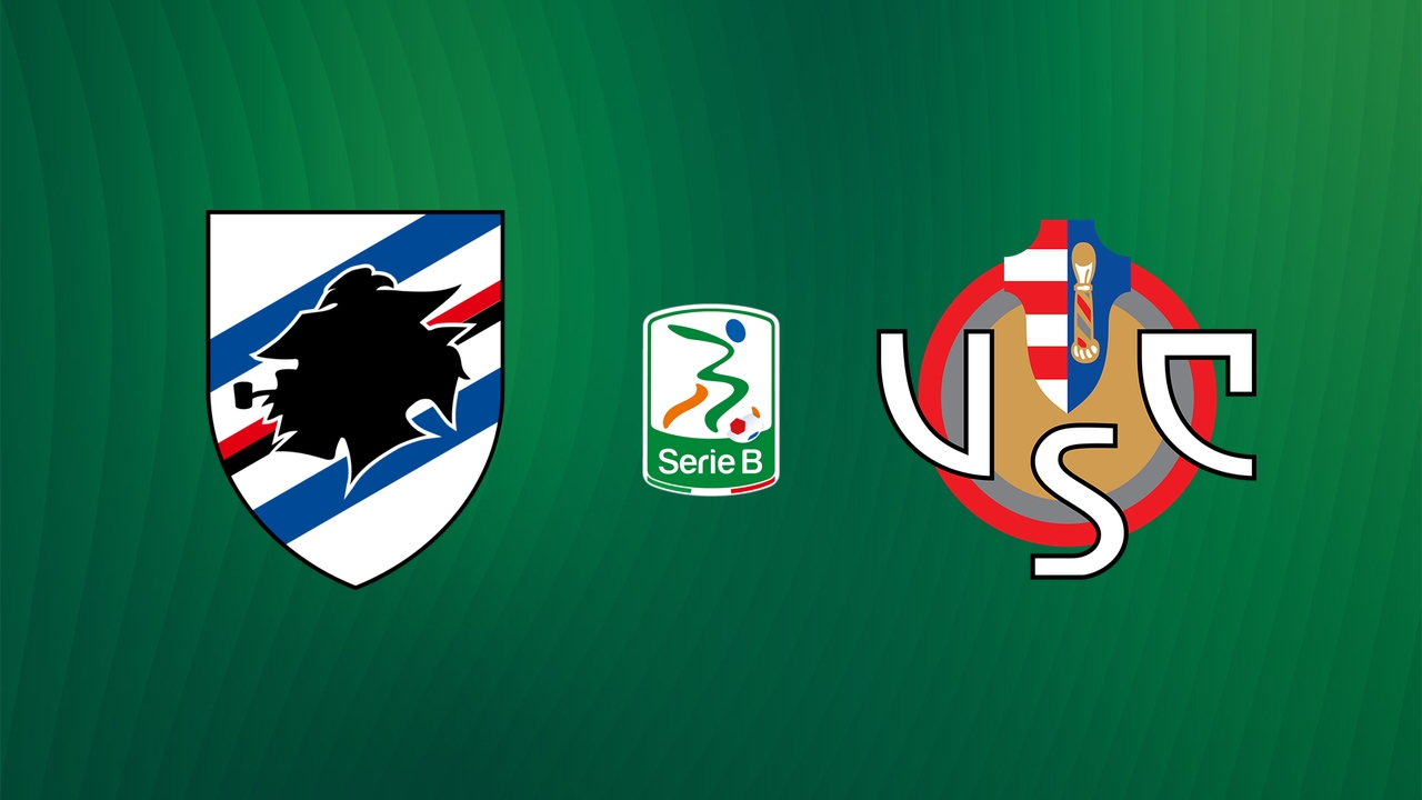 Sampdoria vs Cremonese poster