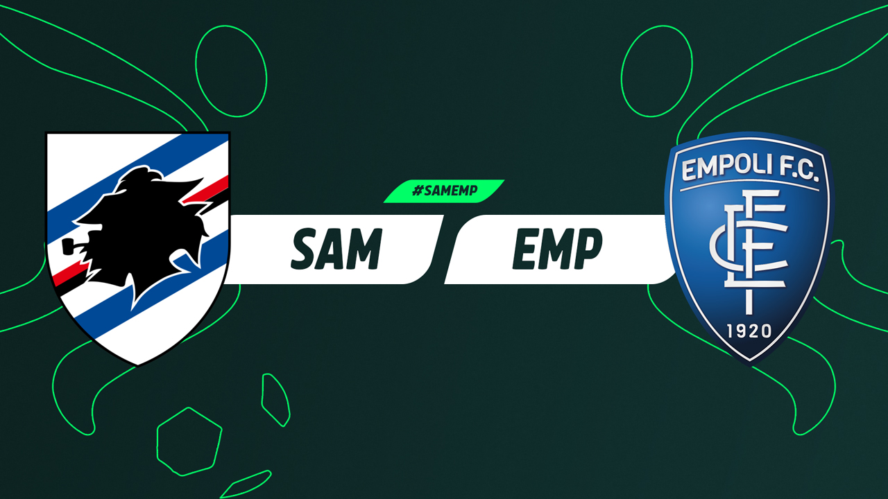 Sampdoria vs Empoli poster
