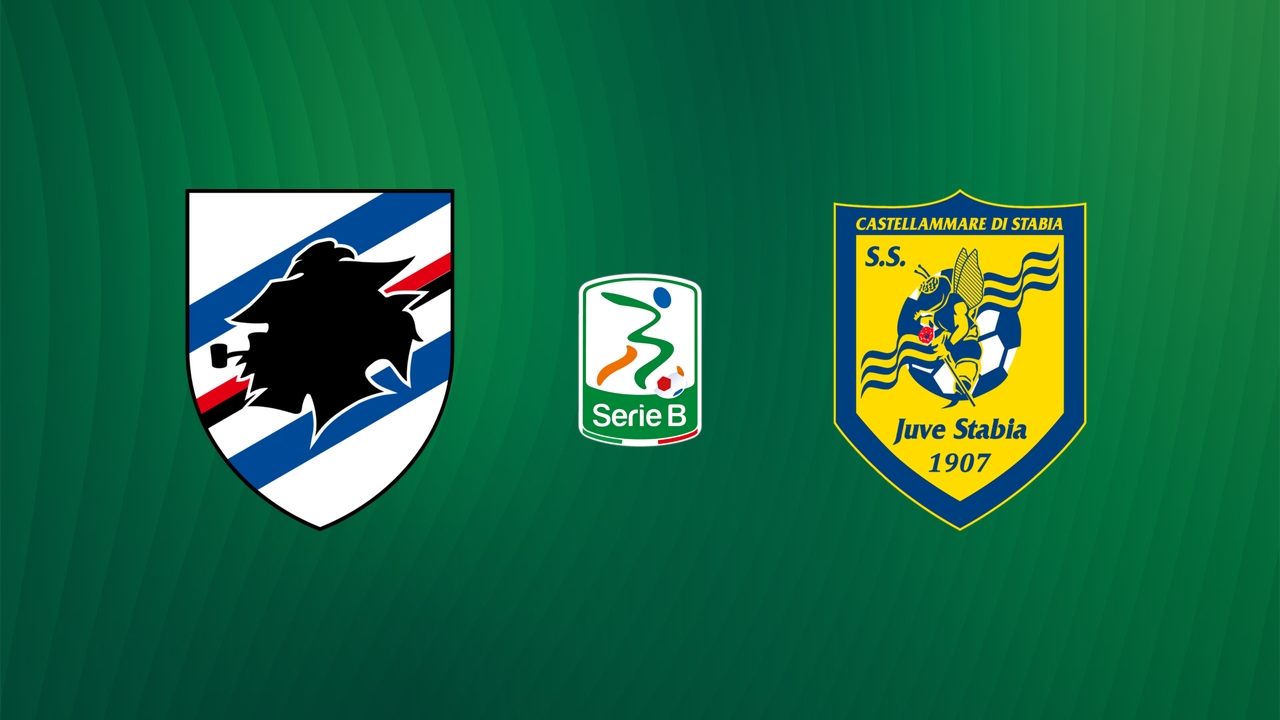 Sampdoria vs Juve Stabia poster