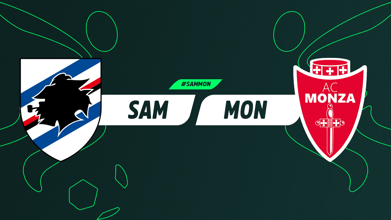Sampdoria vs Monza poster