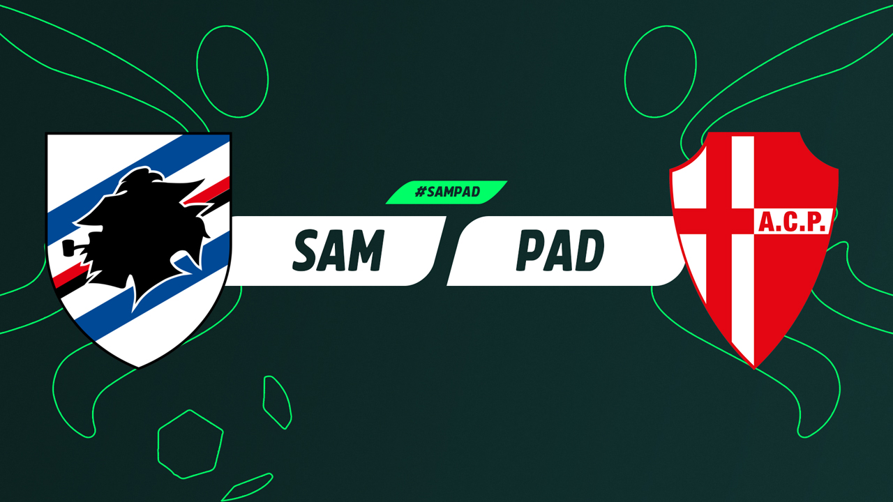 Sampdoria vs Padova poster