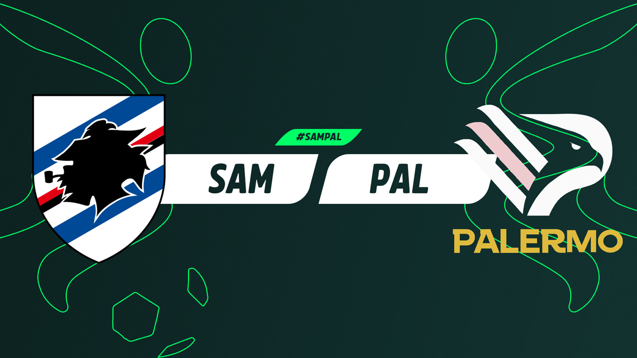 Sampdoria vs Palermo poster