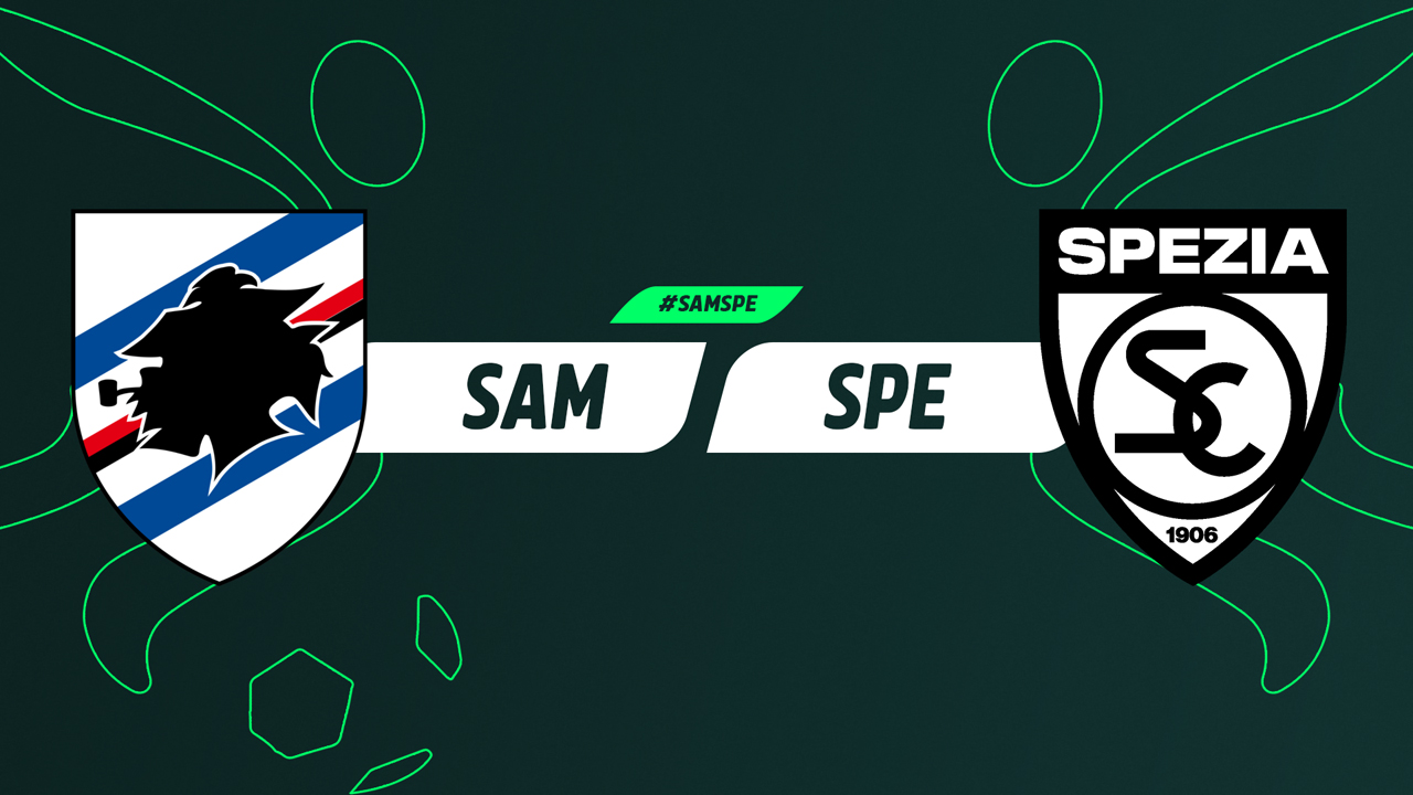 Sampdoria vs Spezia poster
