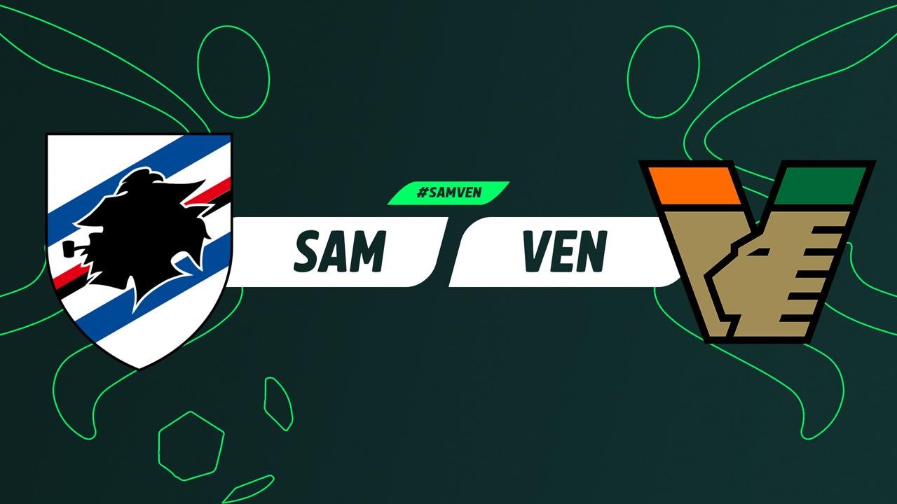 Sampdoria vs Venezia poster