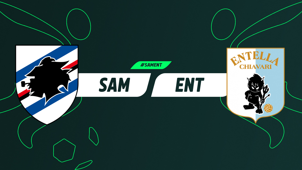 Sampdoria vs Virtus Entella poster
