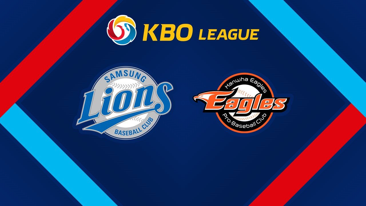 Samsung Lions vs Hanwha Eagles poster