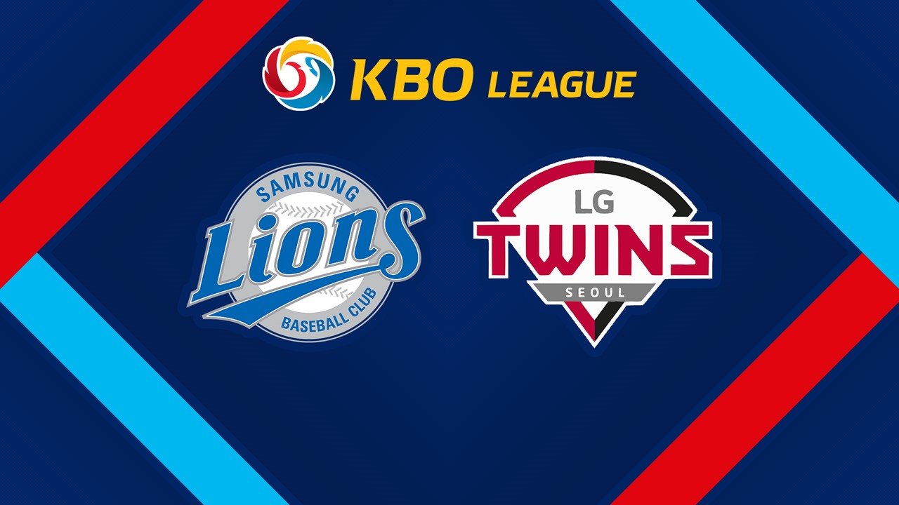 Samsung Lions vs LG Twins poster