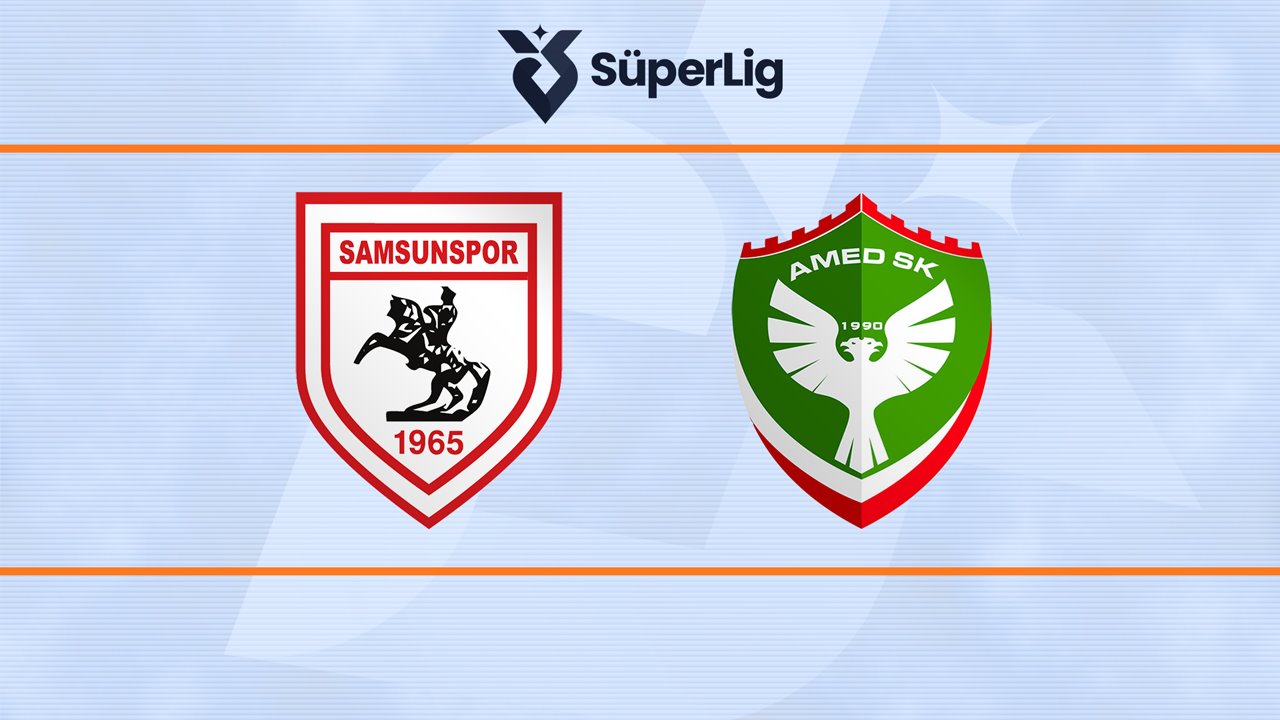 Samsunspor vs Amed poster