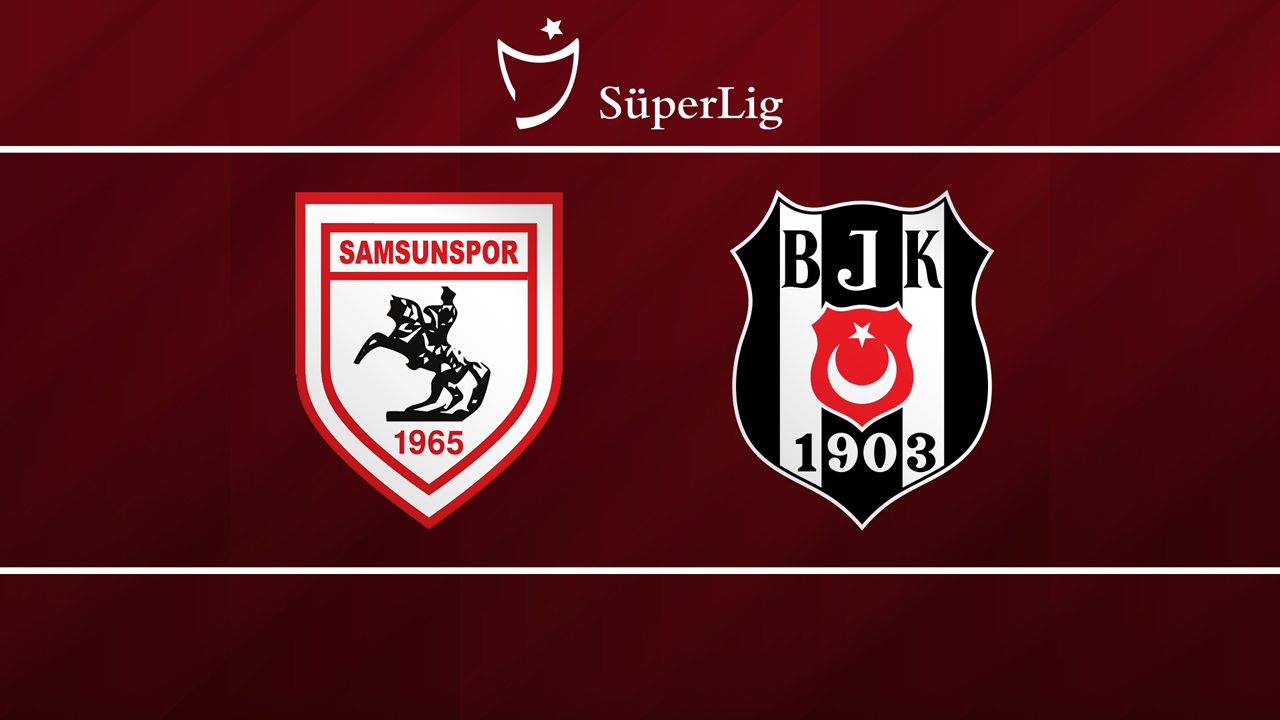 Samsunspor vs Beşiktaş poster