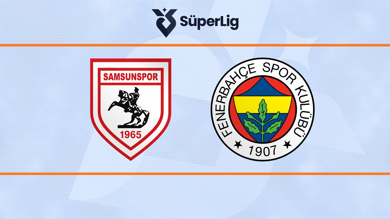 Samsunspor vs Fenerbahçe poster