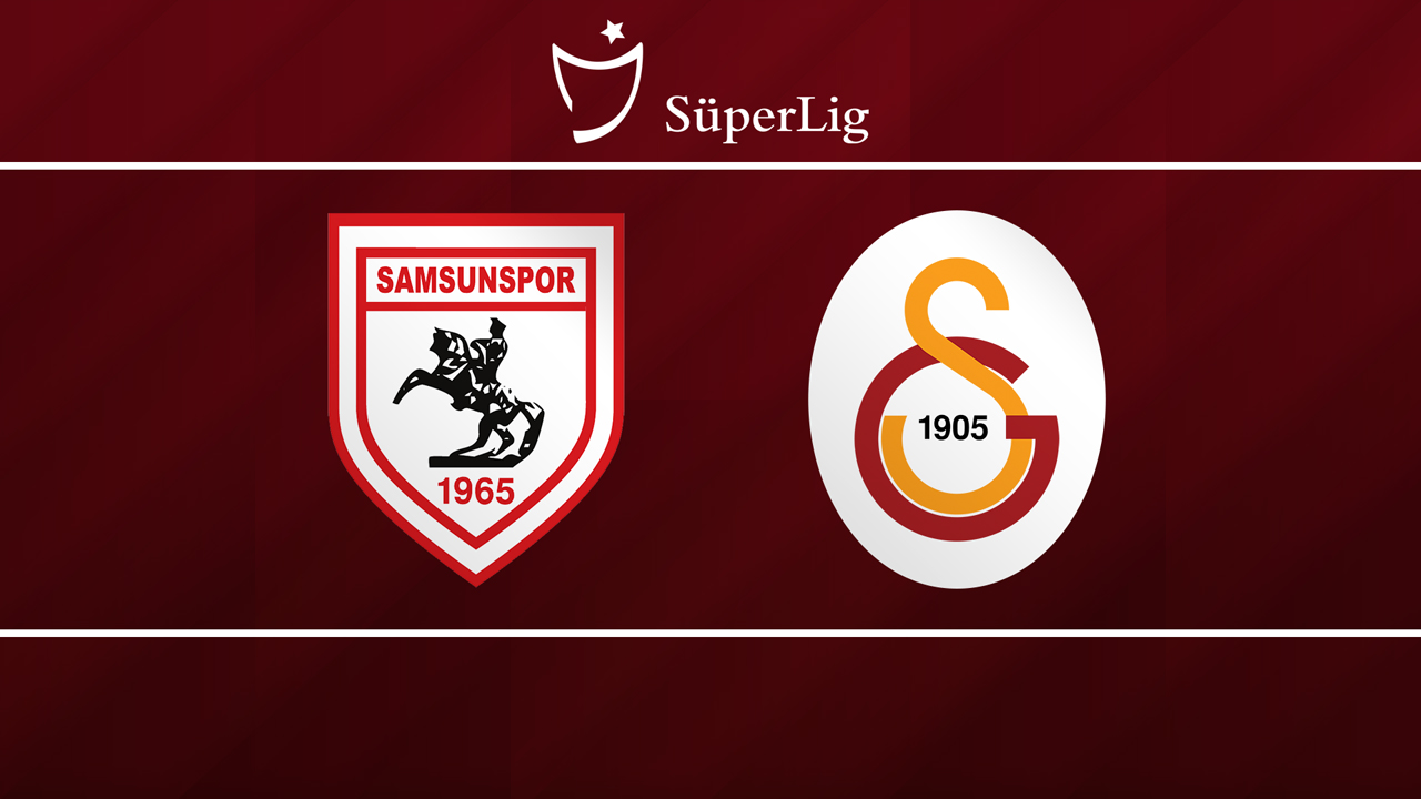 Samsunspor vs Galatasaray poster