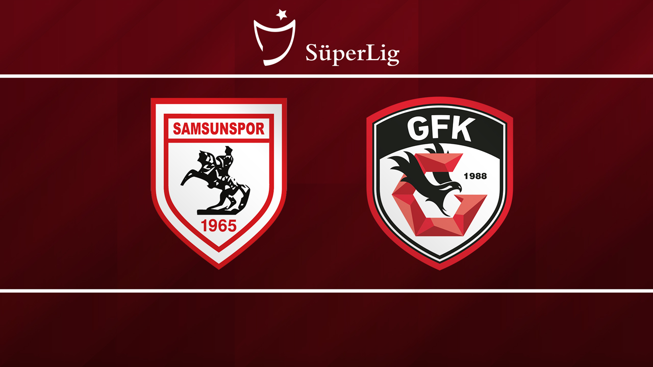 Samsunspor vs Gaziantep poster
