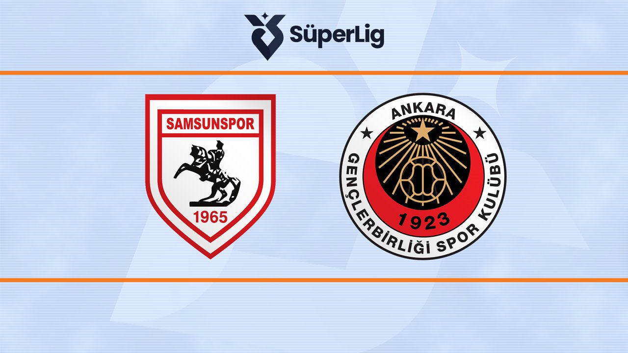 Samsunspor vs Gençlerbirliği poster