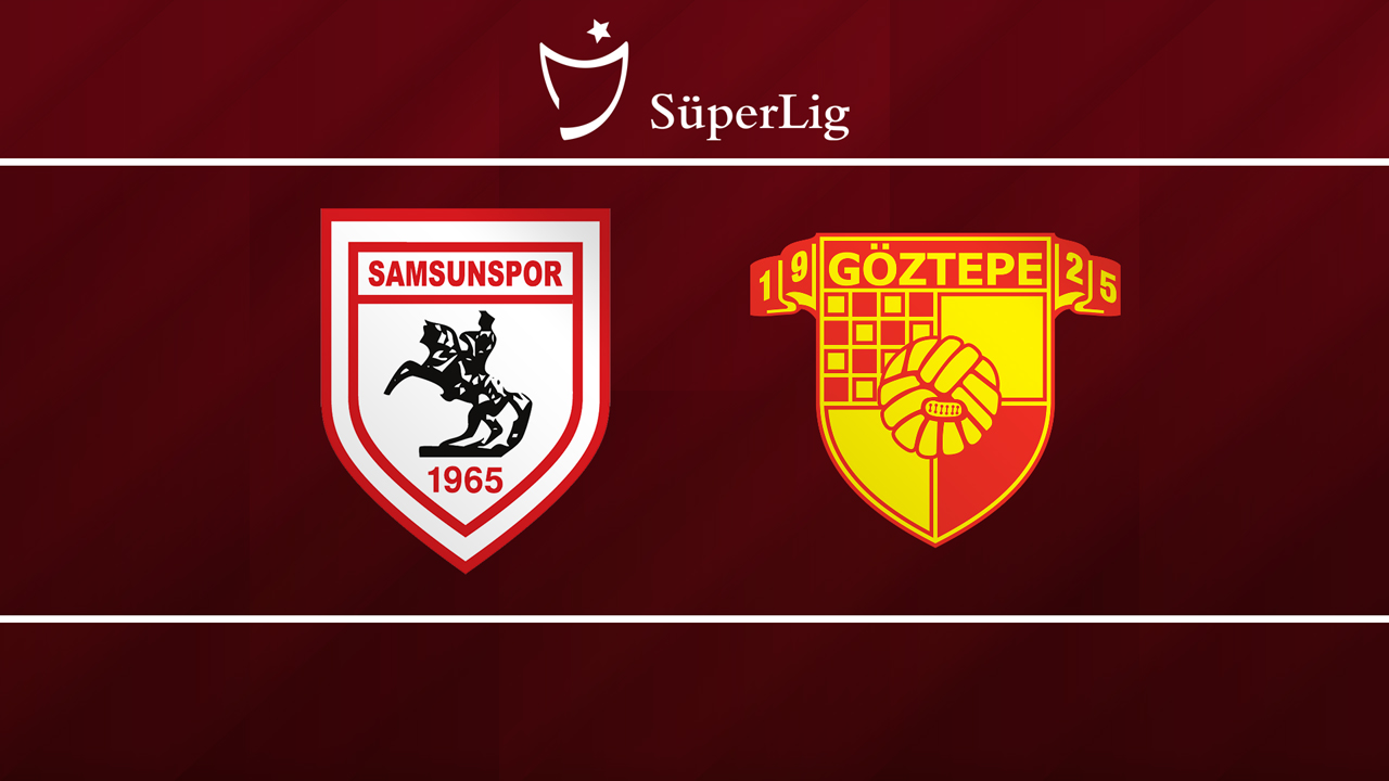 Samsunspor vs Göztepe poster