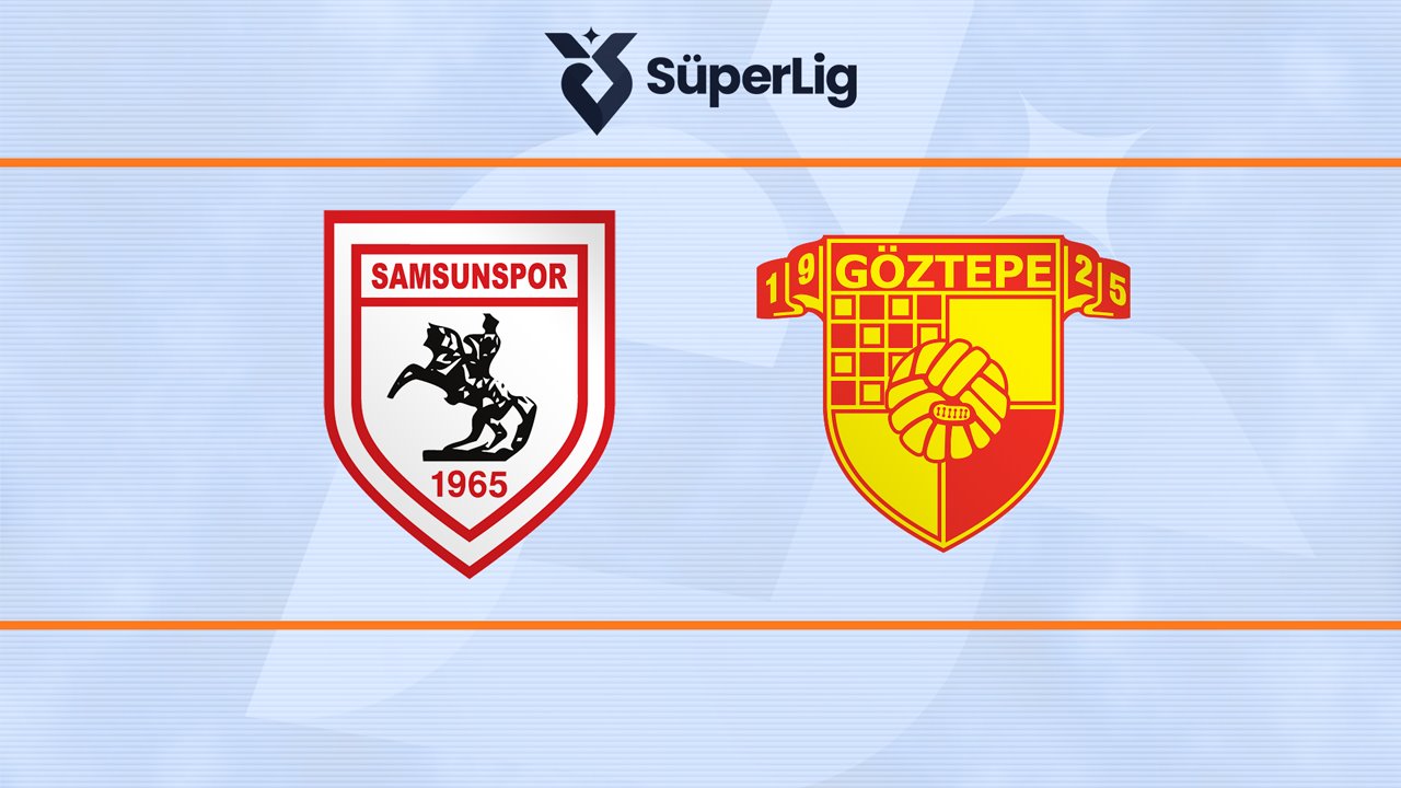 Samsunspor vs Göztepe poster