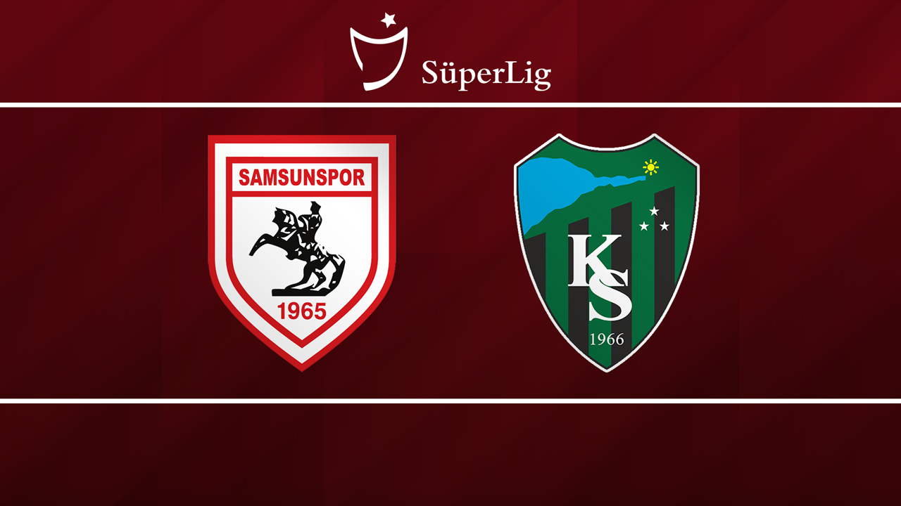 Samsunspor vs Kocaelispor poster