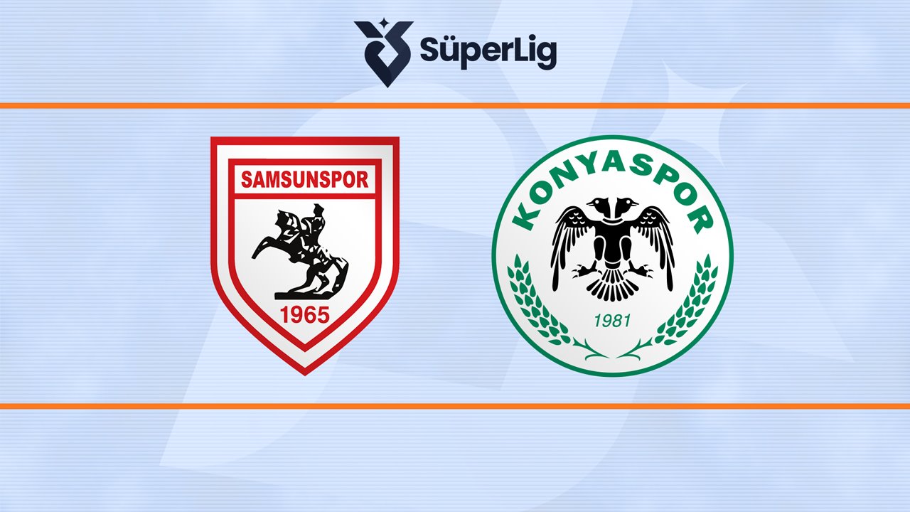 Samsunspor vs Konyaspor poster