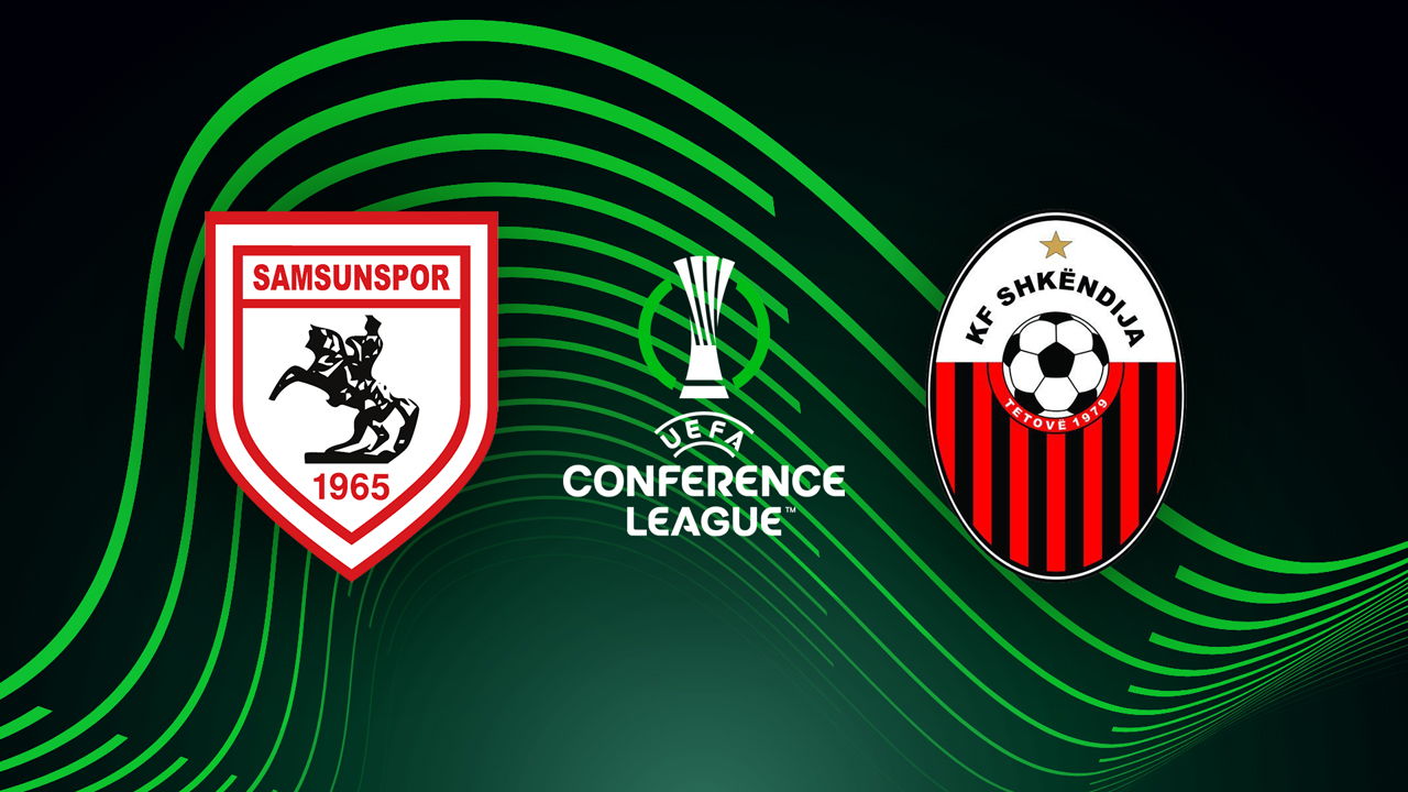 Samsunspor vs Shkëndija poster