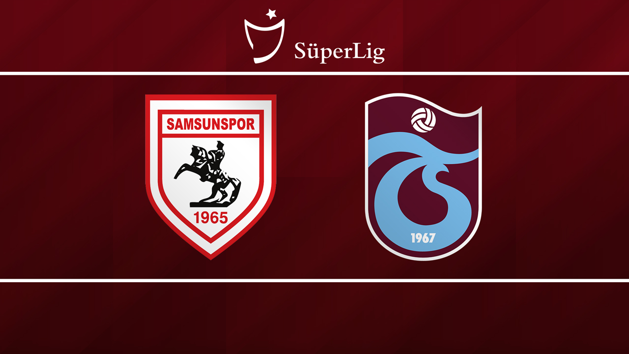 Samsunspor vs Trabzonspor poster