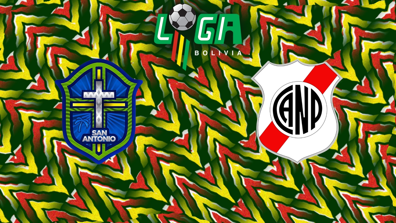 San Antonio Bulo Bulo vs Nacional Potosí poster