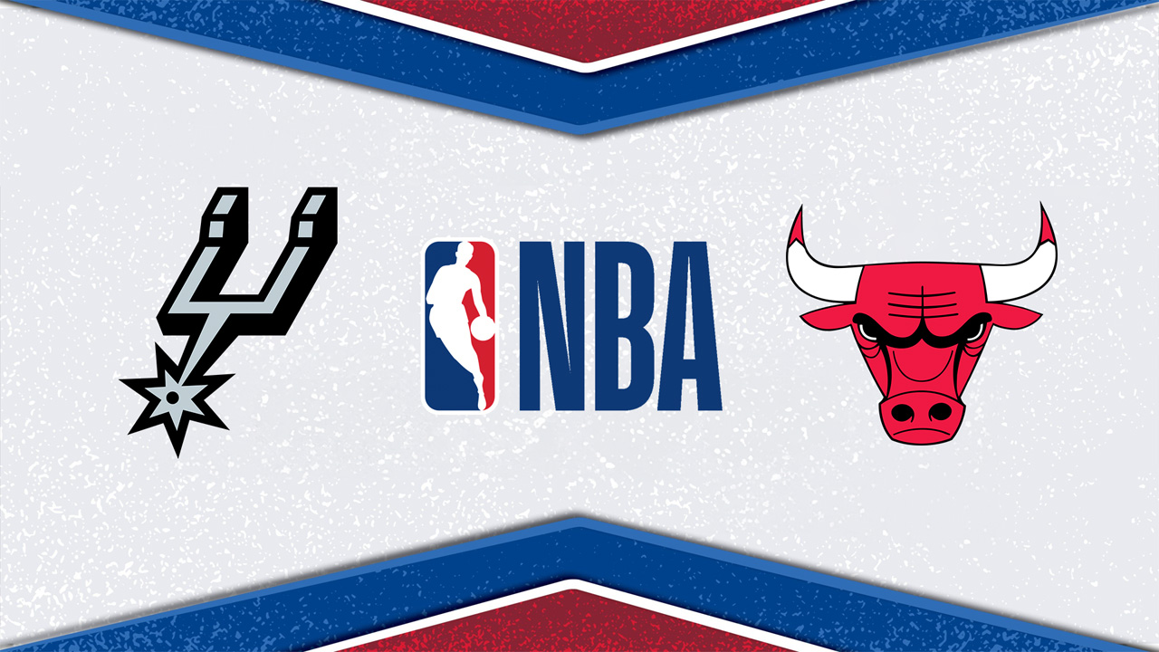 San Antonio Spurs vs Chicago Bulls poster