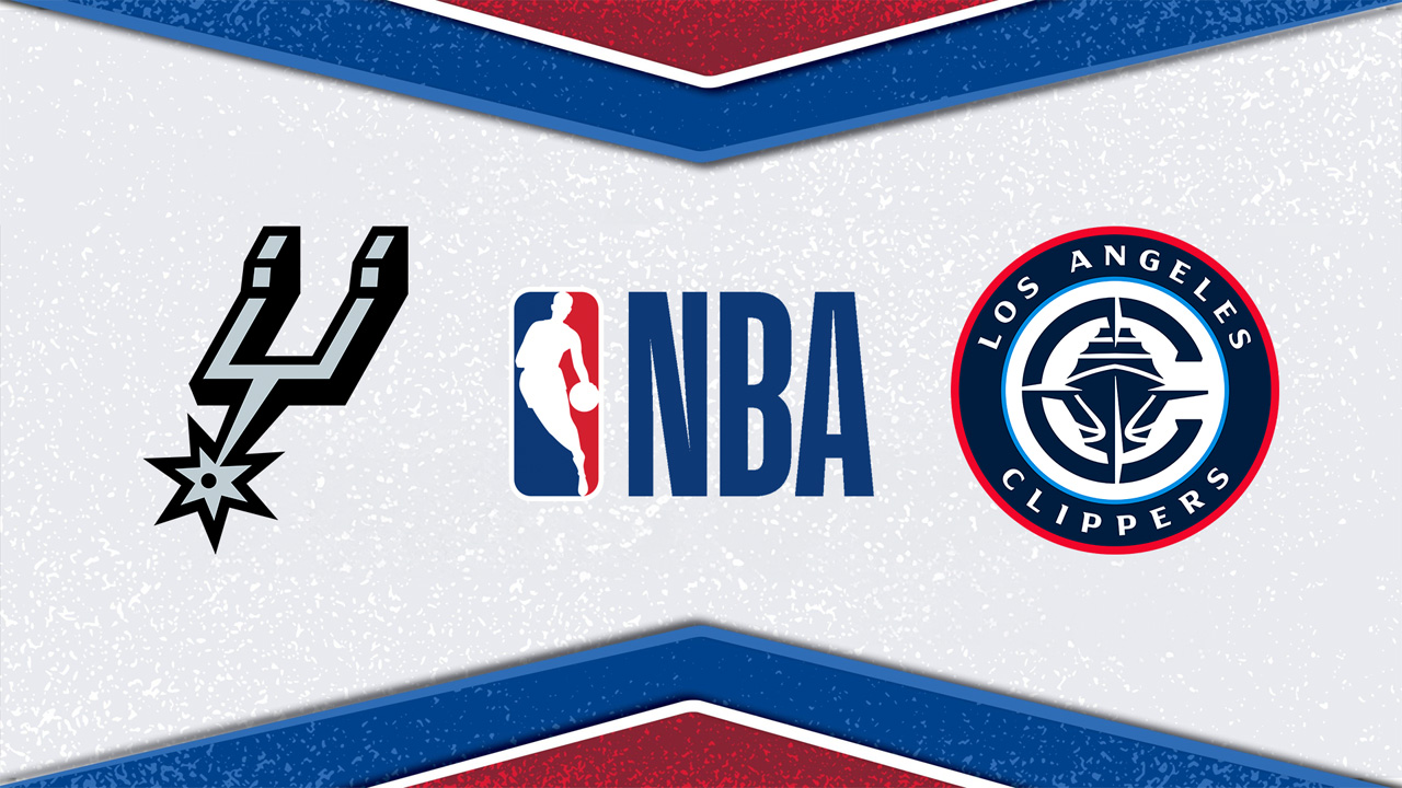 San Antonio Spurs vs Los Angeles Clippers poster