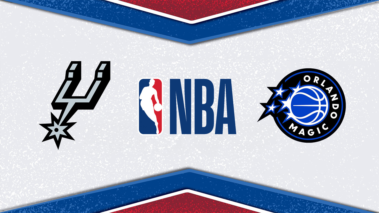 San Antonio Spurs vs Orlando Magic poster
