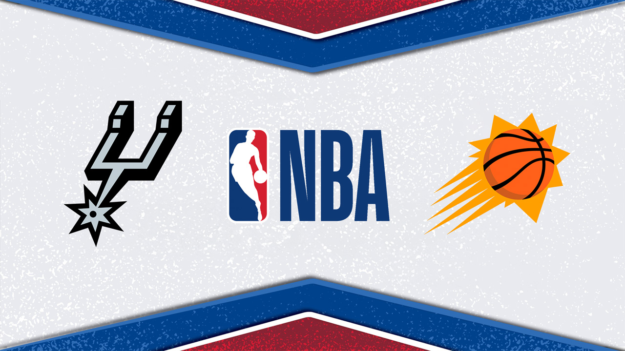 San Antonio Spurs vs Phoenix Suns poster