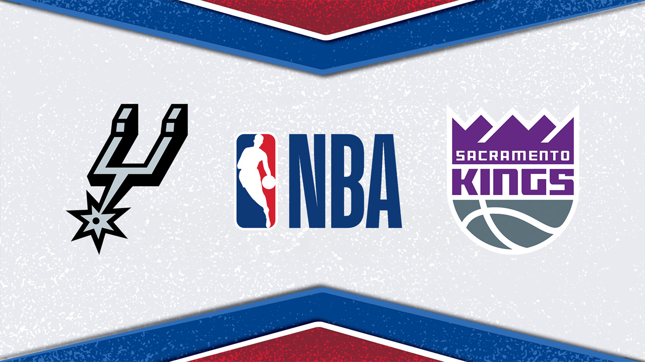 San Antonio Spurs vs Sacramento Kings poster