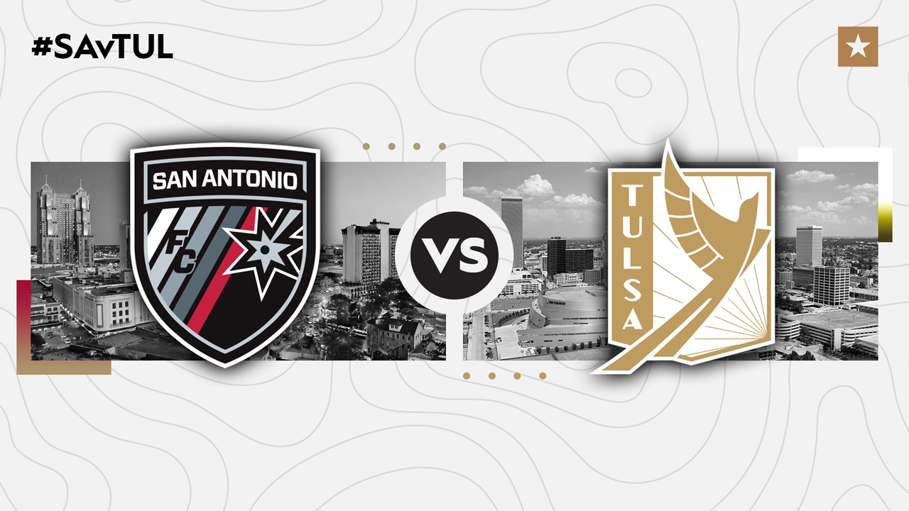 San Antonio vs FC Tulsa poster