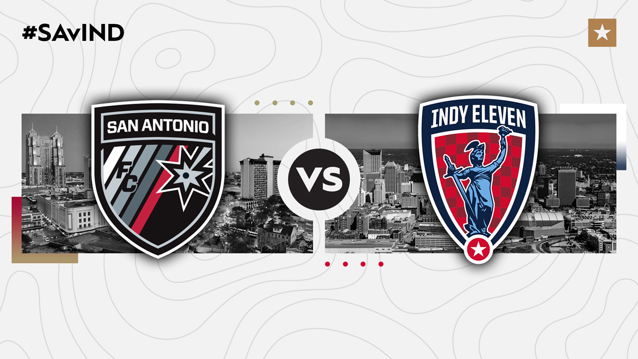 San Antonio vs Indy Eleven poster