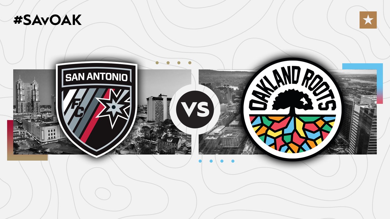 San Antonio vs Oakland Roots poster