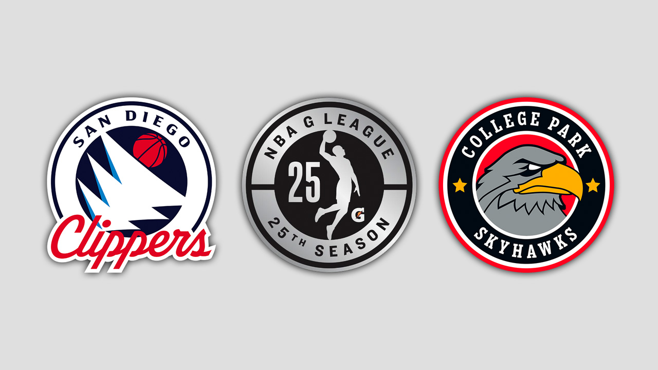 San Diego Clippers vs College Park Skyhawks poster