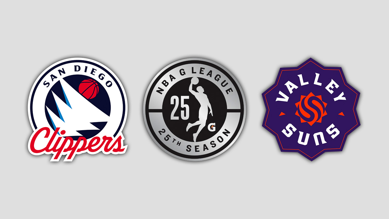 San Diego Clippers vs Valley Suns poster