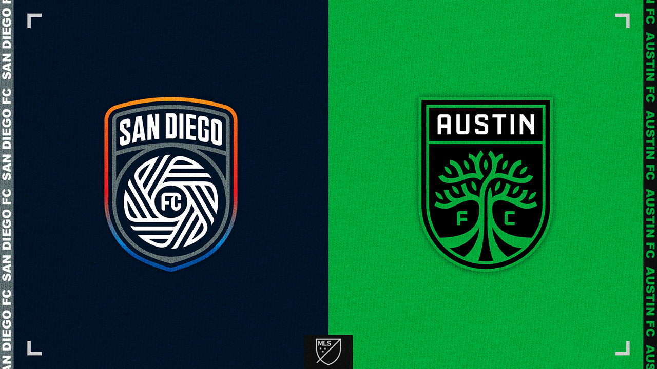 San Diego FC vs Austin FC poster
