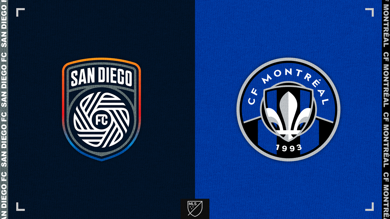 San Diego FC vs CF Montréal poster