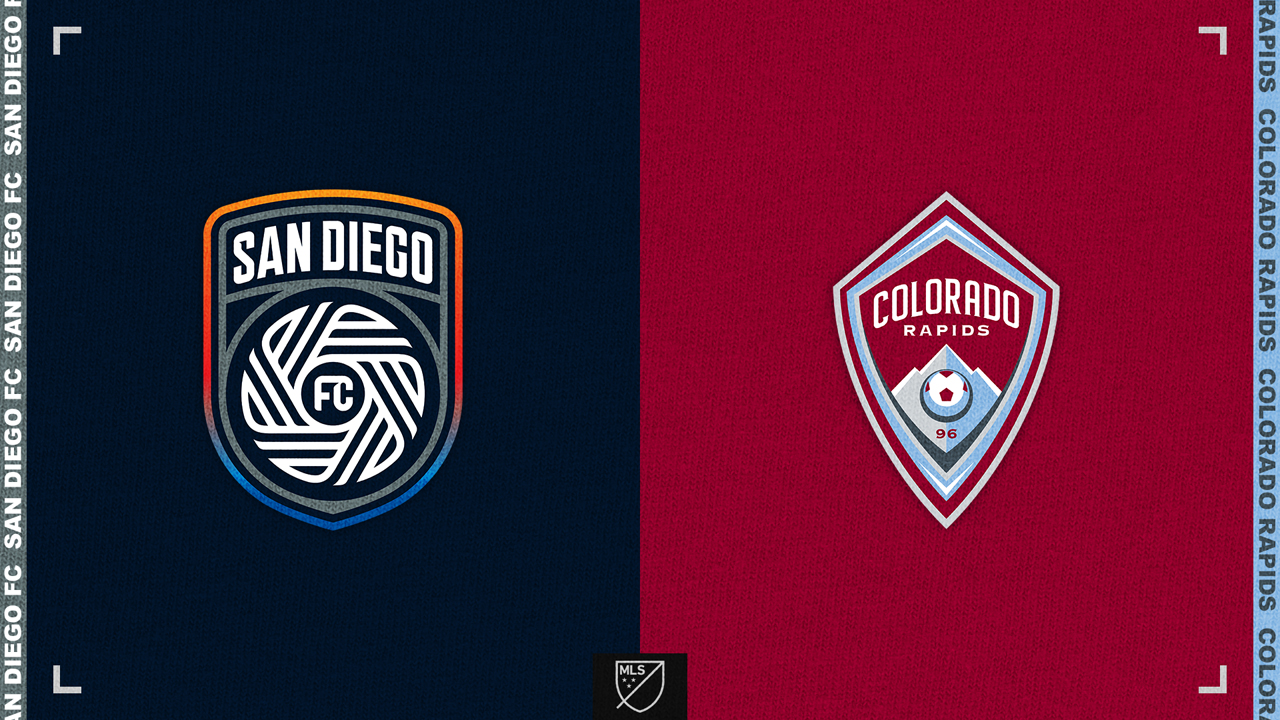 San Diego FC vs Colorado Rapids poster
