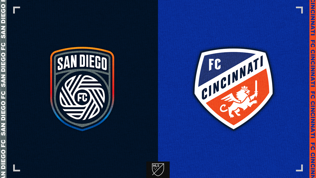 San Diego FC vs FC Cincinnati poster