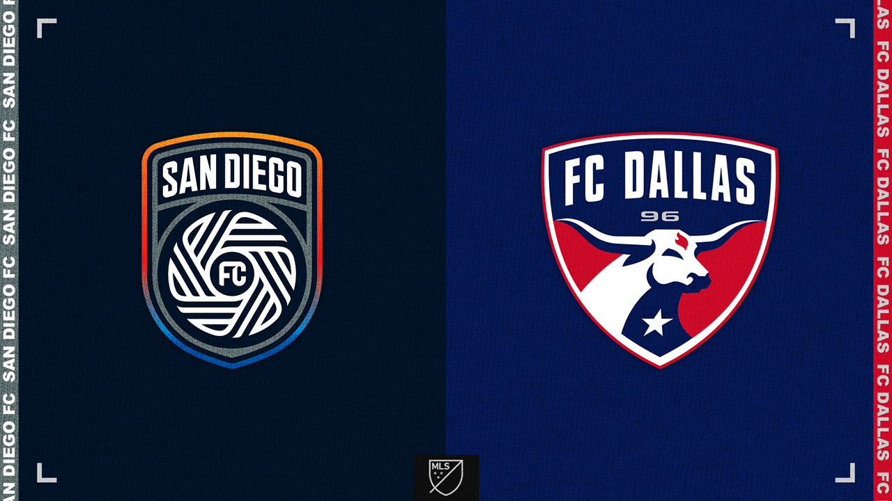 San Diego FC vs FC Dallas poster