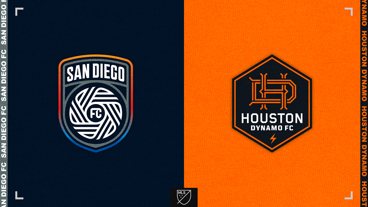 San Diego FC vs Houston Dynamo poster