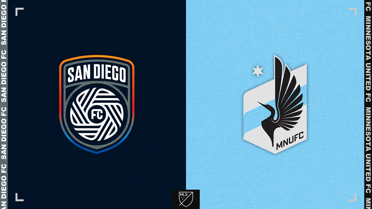 San Diego FC vs Minnesota United poster