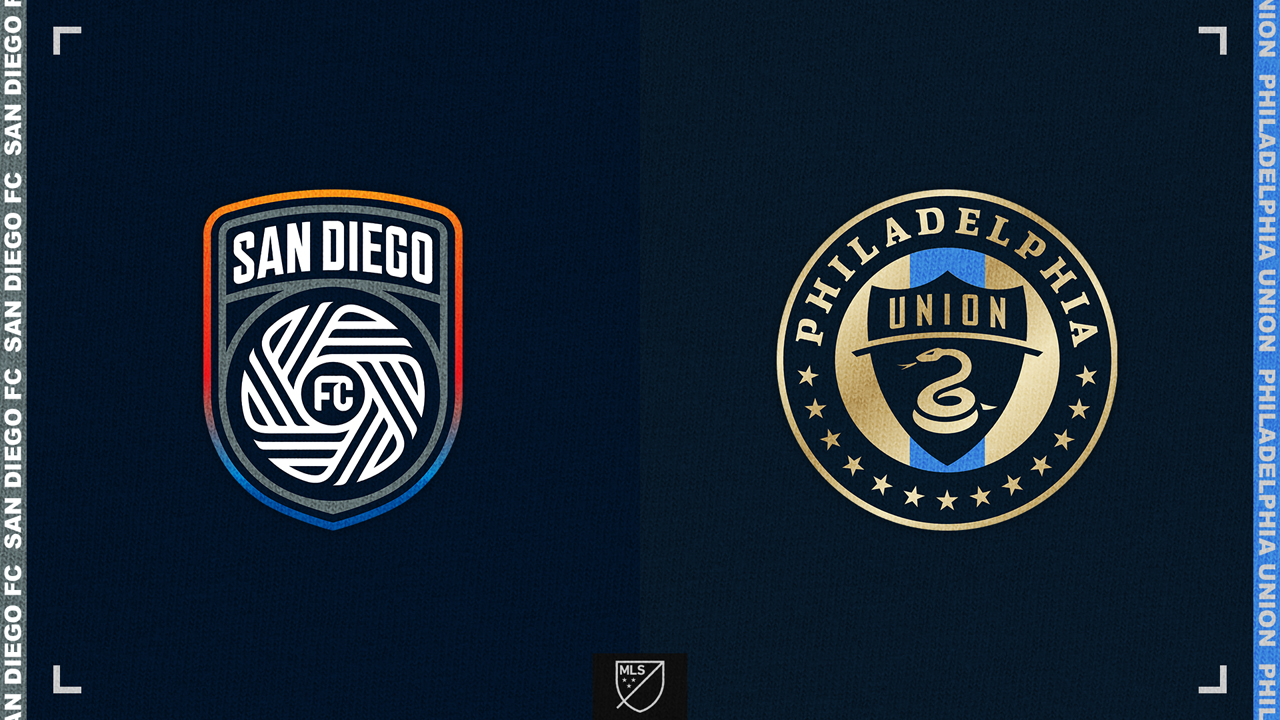 San Diego FC vs Philadelphia Union poster